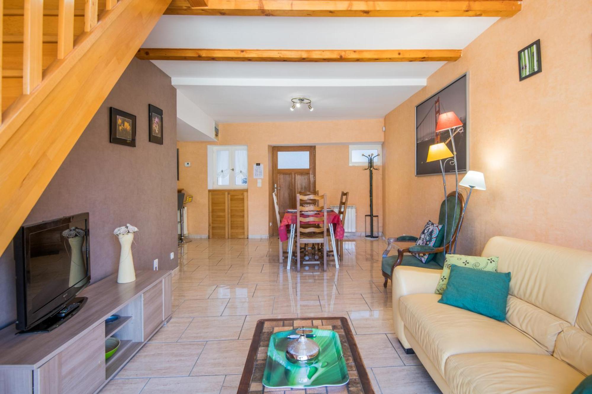 Maison Le Vieux Creissels 4Pers Balcon Parking Gratuit Exterior foto