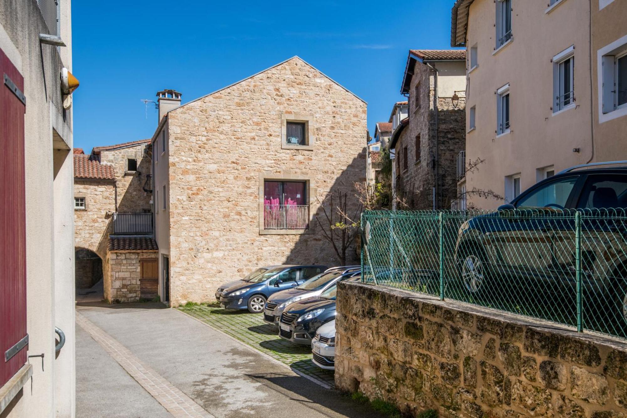 Maison Le Vieux Creissels 4Pers Balcon Parking Gratuit Exterior foto